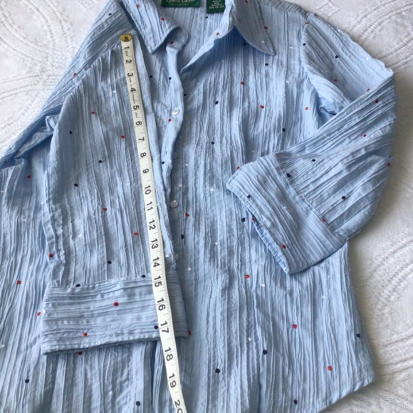 Lemon Grass Studio button down blouse - Picture 13 of 13